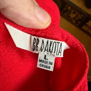 Dakota dress red